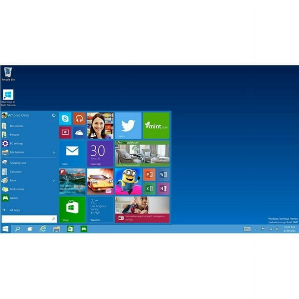 Microsoft Windows 10 Home 32/64-bit Creators Update Operating