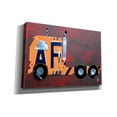 thumbnail image 2 of Epic Graffiti 'Semi Truck License Plate Art' by Design Turnpike, Giclee Canvas Wall Art, 26"x18", 2 of 2