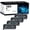 4Pack 58X CF258X Toner Non-Chip, variant on Colorich 58X CF258X Toner Cartridge Black (High Yield No Chip 4-Pack) Compatible for HP 58A 58X CF258A CF258X Laserjet Pro MFP M428fdw M404n M404dn M428fdn M404dw M428dw M404 M428 M406 Printer Ink