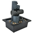 thumbnail image 2 of Oubit Home Office Decoration Fountain,Indoor Water Fountain with Tabletop Waterfall Fountain Lighted Tabletop Fountains Custom Engineered, 2 of 9