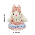 thumbnail image 2 of Uuiauoio Stuffed Animals Keychain Toys,Bunny,Forest Plush Keyring Pendants for Backpack,Purse,Handbag,Goody Bag Ornament for Goody Bag, 2 of 6