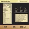 thumbnail image 3 of Optimum Nutrition, Pro Gainer Protein Powder, 60g Protein, Vanilla Custard, 5.09 lb, 3 of 10