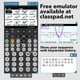 thumbnail image 5 of Calculadora gráfica Casio fx-CG100 a color 3D con Python, 5 of 5