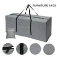 thumbnail image 1 of Large Garden Furniture Cushion Storage Bag Christmas Tree Toy Outdoor Waterp SD, 1 of 8