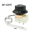 thumbnail image 1 of Bgsha Mechanical Knob Thermostat Temperature Control Switch 250V 16A 3 Pin Controller, 1 of 8