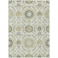 thumbnail image 2 of Addison Rugs Chantille Indoor/Outdoor Transitional Floral Ivory Washable Rectangle Rug, 10' x 14', 2 of 6