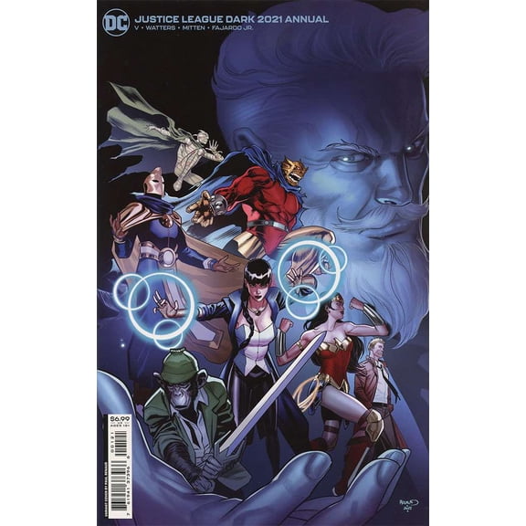 Justice League Dark (2nd Series) Annual #2021A VF ; DC Comic Book