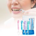 thumbnail image 2 of Cepillos de dientes manuales para una limpieza eficaz de los dientes y el cuidado bucal, con mango suave y ergonómico para la higiene diaria., 2 of 5