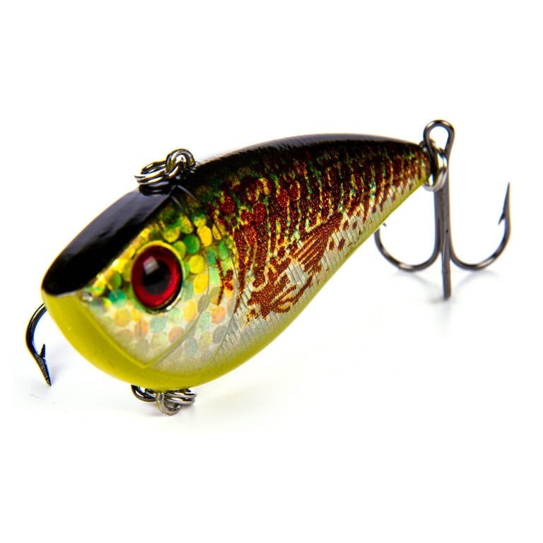 Ozark Trail 7/16 oz Gold Foil Shad Rattle Lure for Bass
