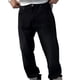 thumbnail image 1 of Ceisia Men Solid Color Basic Loose Wide Leg Straight Denim Pants Gift Casual Daily Jeans, 1 of 3