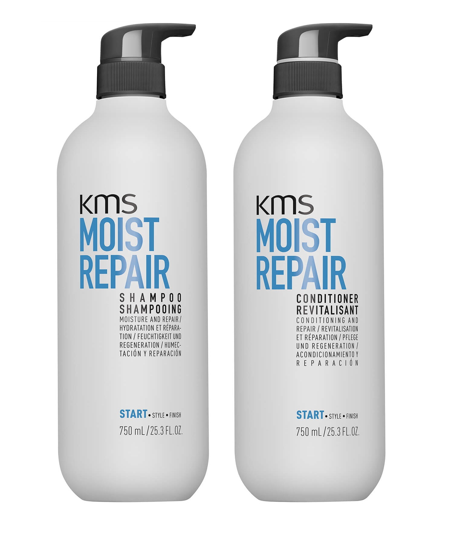KMS California Moist Repair Shampoo Duo 25.3 oz set Walmart.com