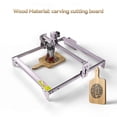thumbnail image 2 of Grabadora Láser 40W Máquina Cortadora de Grabado Láser para Madera y Metal 410x400mm, 2 of 14