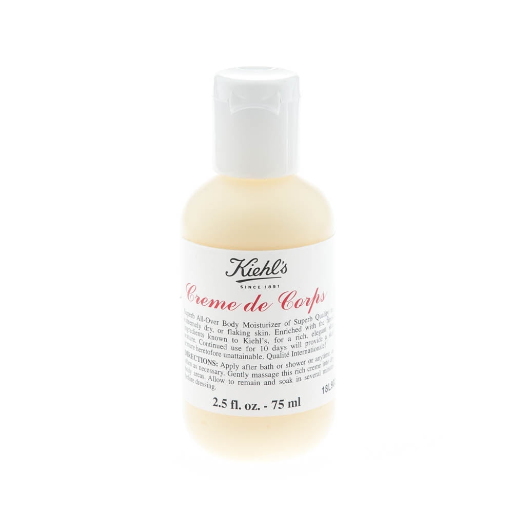 Kiehl's Creme De Corps Body Moisturizer (Travel Size) - 75ml/2.5oz