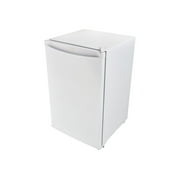 Angle View: Danby DUFM032A1WDB - Freezer - upright - width: 20.7 in - depth: 22.5 in - height: 32.7 in - 3.2 cu. ft - white