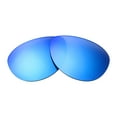 thumbnail image 3 of Walleva Ice Blue Coated Polarized Replacement Lenses for Maui Jim Baby Beach Sunglasses, 3 of 5