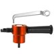 thumbnail image 3 of Cortador Nibbler de chapa de dos cabezales Accesorio de taladro ajustable de 360 grados, 3 of 8