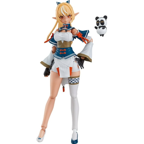 Figma: Shiranui Flare #552 Hololive Production 6" Action Figure