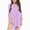 A01 Purple, variant on Gubotare Beach Cover Ups for Girls Girls Chiffon Swim Cover Up Kids V Neck Swimsuit Lightweight Loose Flowy Coverup Long Sleeves Beach Shirt Bathing Suit Size 8-9 (Mint Green,8-9 Years)