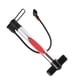 thumbnail image 2 of Bomba de bicicleta portátil de 10'', de aleación de aluminio, minibomba de aire manual para ciclismo, herramienta para inflar neumáticos, 2 of 14