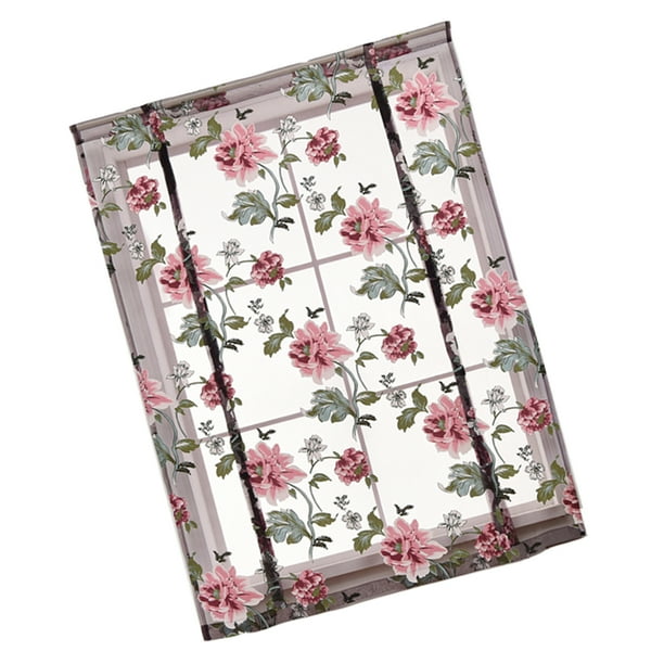 Cortinas romanas, cortina romana, cortina de ventana, cortina de tul, panel 100 x 120 cm
