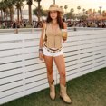 thumbnail image 2 of DREAM PAIRS Women's Western Boots Square Toe Chunky Heel Zipper Embroidered Ankle Boots, 2 of 8