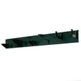 thumbnail image 2 of Wall Control Garage Storage Rack Lawn & Garden Tool Organization Wall Mount Organizer - Easy to Install 64" Width Heavy Duty Metal Peg Board Set (Green Pegboard), 2 of 10