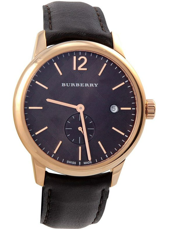 halfrond donor Classificatie Burberry Mens Watches in Watches - Walmart.com