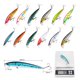 thumbnail image 2 of Kit de señuelos de pesca, cebo duro de agua dulce y salada, Crankbait poco profundo, 2 of 8
