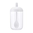 thumbnail image 1 of Agiferg Kitchen Supplies Seasoning Bottle Salt Storage Box Spice Jar With Spoon, 1 of 1