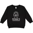 thumbnail image 2 of Inktastic Lake of the Ozarks Sun and Lake Toddler Sweatshirt, 2 of 4