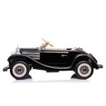 thumbnail image 2 of Kool Karz 12V Mercedes Benz Vintage Electric Ride On Toy Car Black, 2 of 4