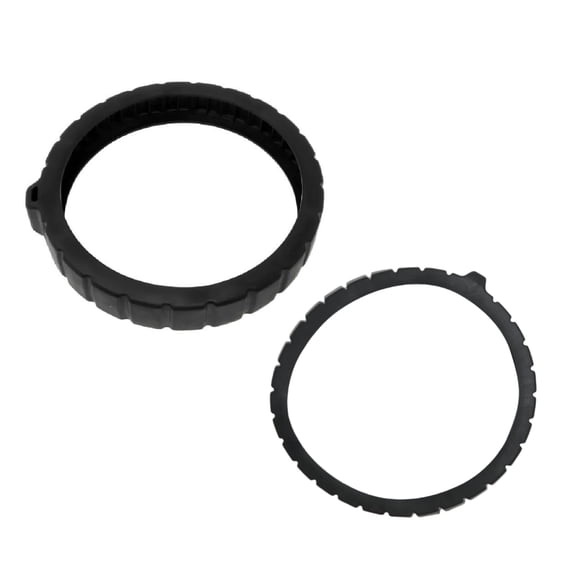 2pcs Easy Installation Pool Cleaner Tires for for Suction Side Cleaners Part Number 360455 Replacement Accessories