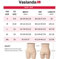 thumbnail image 7 of VASLANDA Waist Trainer for Women Body Shaper Cross Compression abs Shaping Panty Corset Tummy Control Shapewear, 7 of 7