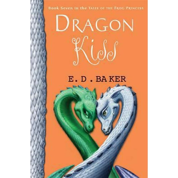 Pre-Owned Dragon Kiss (Tales of the Frog Princess) (Paperback) 1599905175 9781599905174