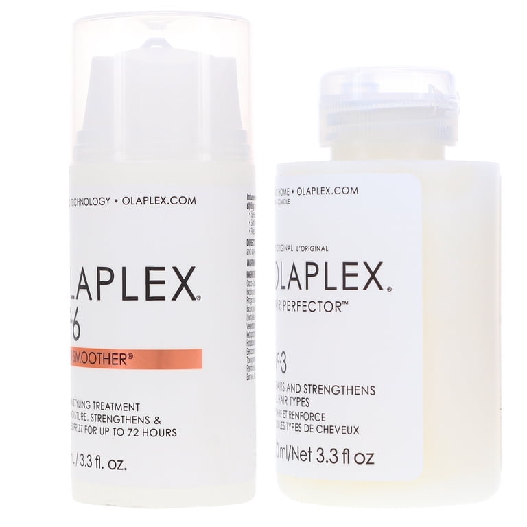 Olaplex No. 3 Hair Protector & No. 6 Bond Smoother Styling Cream