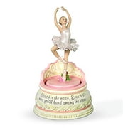 Joseph's Studio by Roman - Musical Ballerina Figure, Ballet Collection, 7.25" H, Resin and Stone, Decoration, Collection, Durable, Long Lasting, Collectible