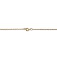 thumbnail image 4 of 14k Yellow Gold 24 Inch .95mm Cable Rope Chain Necklace Pendant Charm Carded, 4 of 10