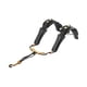 thumbnail image 2 of Hombro de saxofón ajustable de cuero PU hombro ancho acolchado práctica doble hombro correa de cuero saxofón Correa cuello, 2 of 9