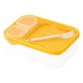 thumbnail image 1 of Heated Lunch Box Students Divided Lunch Box Can Be Microwave Heated Lunch Box Salad Fruit Transparent Lunch Box, 1 of 7