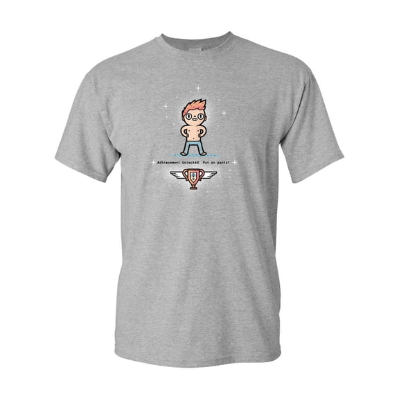 Randy Otter Pants DT Adult T-Shirt Tee