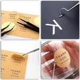 thumbnail image 5 of Juego de Herramientas Básicas de Deshierbe de Vinilo para Manualidades, 18 Piezas, Kit de Tallado de Punzón y Costura DIY, Herramienta de Letras y Camafeos de Silueta, 5 of 5