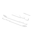 thumbnail image 1 of Pegatinas Para Coche De 5 Piezas, Calcomanías De Cubierta De Capó De Primera Calidad, Parches De Rayas Largas Para El Lado Del Coche, Juegos De Pegatinas De Modificación Geniales Con Espejo Serendint VI009245-01, 1 of 5