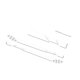 thumbnail image 1 of Pegatinas Para Coche De 5 Piezas, Calcomanías De Cubierta De Capó De Primera , Parches De Rayas Largas Para El Lado Del Coche, Juegos De Pegatinas De Modificación Geniales Con Espejo Eigraketly VI009245-01, 1 of 5