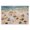 Summer Beachgoers at Shore, variant on Stupell Industries Contemporary Summer Fun Beach Crowd Black Framed Print Under Glass, 20 x 14, by Jacky Ngan