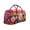 G70, variant on Quilted Hippie Van Duffle Bag with Adjustable Padded Strap - Large Capacity Bohemian Travel Weekender Bag for Gym, Yoga, Festival, and Overnight Trips, Artistic Patchwork Carryall Tote Made