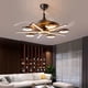 thumbnail image 4 of Modern led lamp with Ceiling fan without blades kids bedroom Ceiling fan with remote control Ceiling fans with light fixture ShopWise Round, 4 of 13
