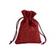 thumbnail image 2 of Naiovety Bolsa de arpillera reutilizable de 50 Uds., saco de yute hecho a mano, accesorios de joyería de lino Natural, bolsa de almacenamiento, Almacenamiento y organización del hogar Vino rojo 7*9cm, 2 of 6