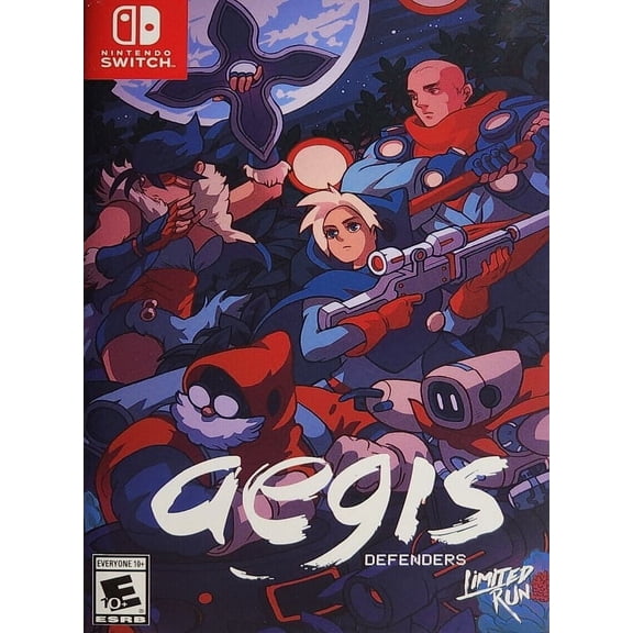 Restored Aegis Defenders (Nintendo Switch, 2019) Action Game (Refurbished)