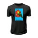 thumbnail image 1 of Playera El Cotorro De La Loteria Nacional Tradicion Mexicana Color Negro Talla Mediana Marca Emil SaEs, 1 of 4