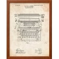 thumbnail image 2 of Underwood Typewriter Patent, Framed Art Print Wall Art by Cole Borders Sold by Art.Com, 2 of 5